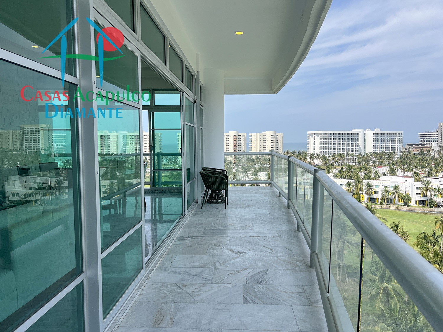 Mayan Lakes View 1 1001 - Terraza 1